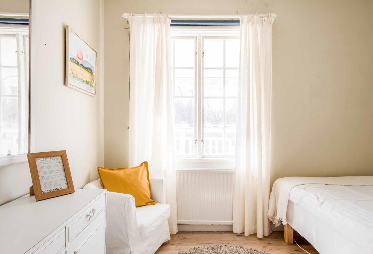 Wij Traedgardar Hotel Ockelbo Kültér fotó